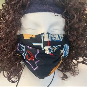 Homemade fabric mask